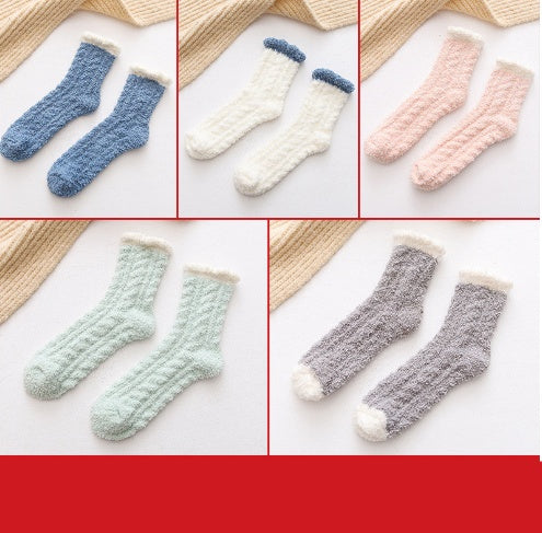 Chaussettes douces et chaudes pour femme – photo 13