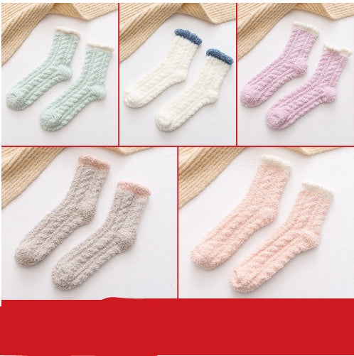 Chaussettes douces et chaudes pour femme – photo 8