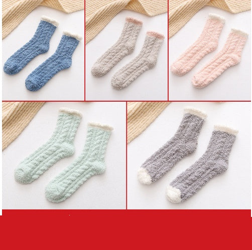 Chaussettes douces et chaudes pour femme – photo 15