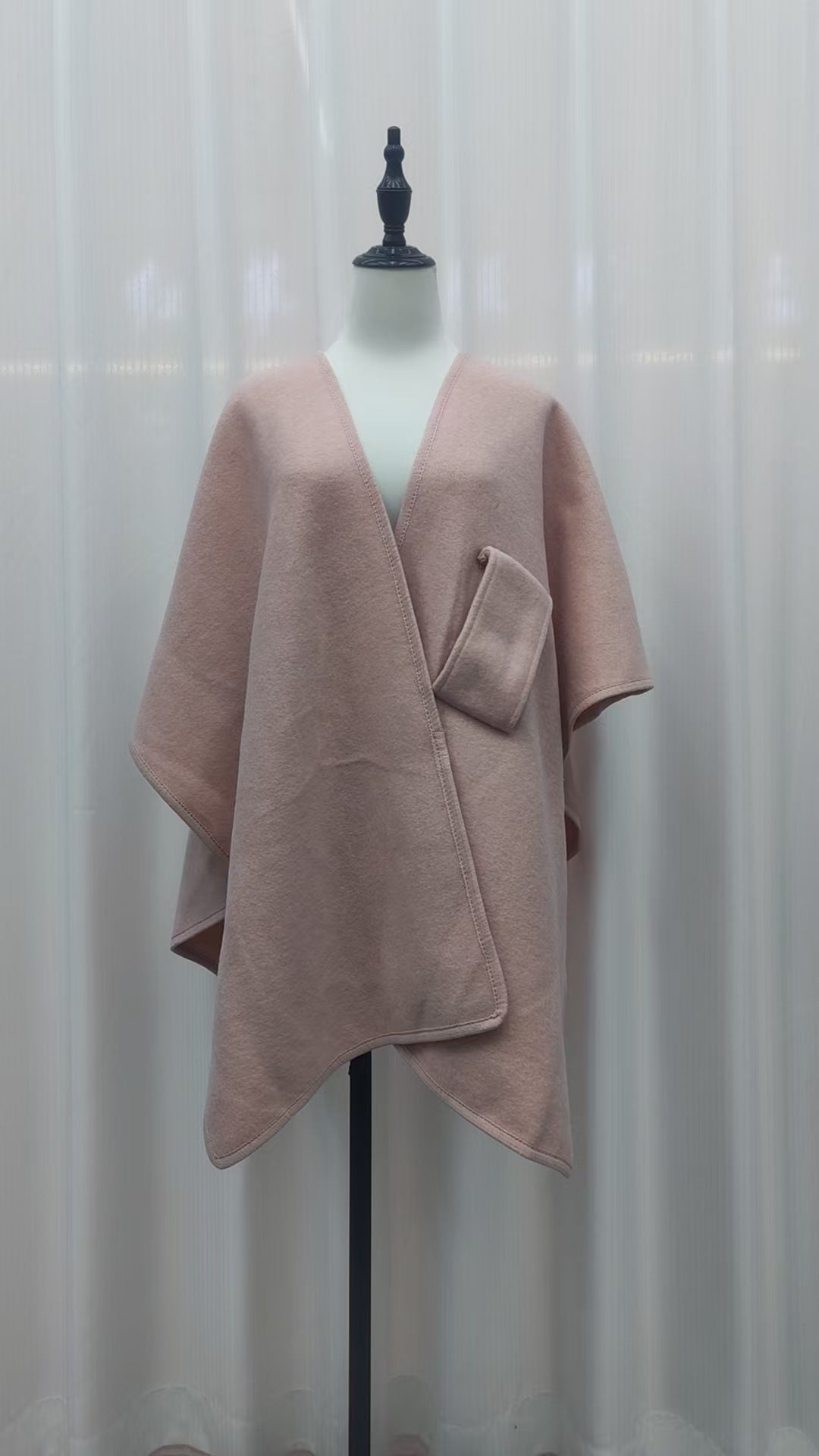 Cape châle à nouer pour femme – photo 18