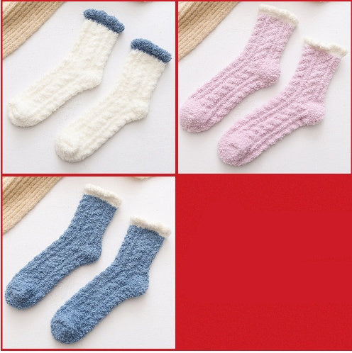 Chaussettes douces et chaudes pour femme – photo 5