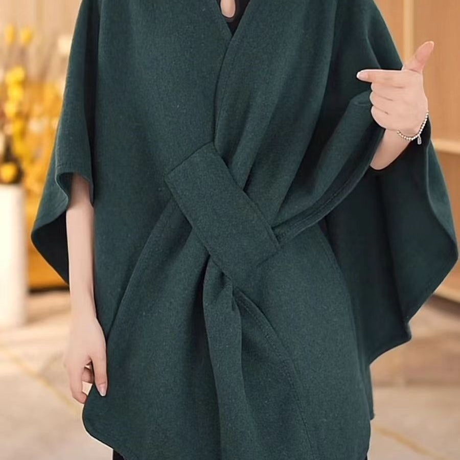 Cape châle à nouer pour femme – photo 8