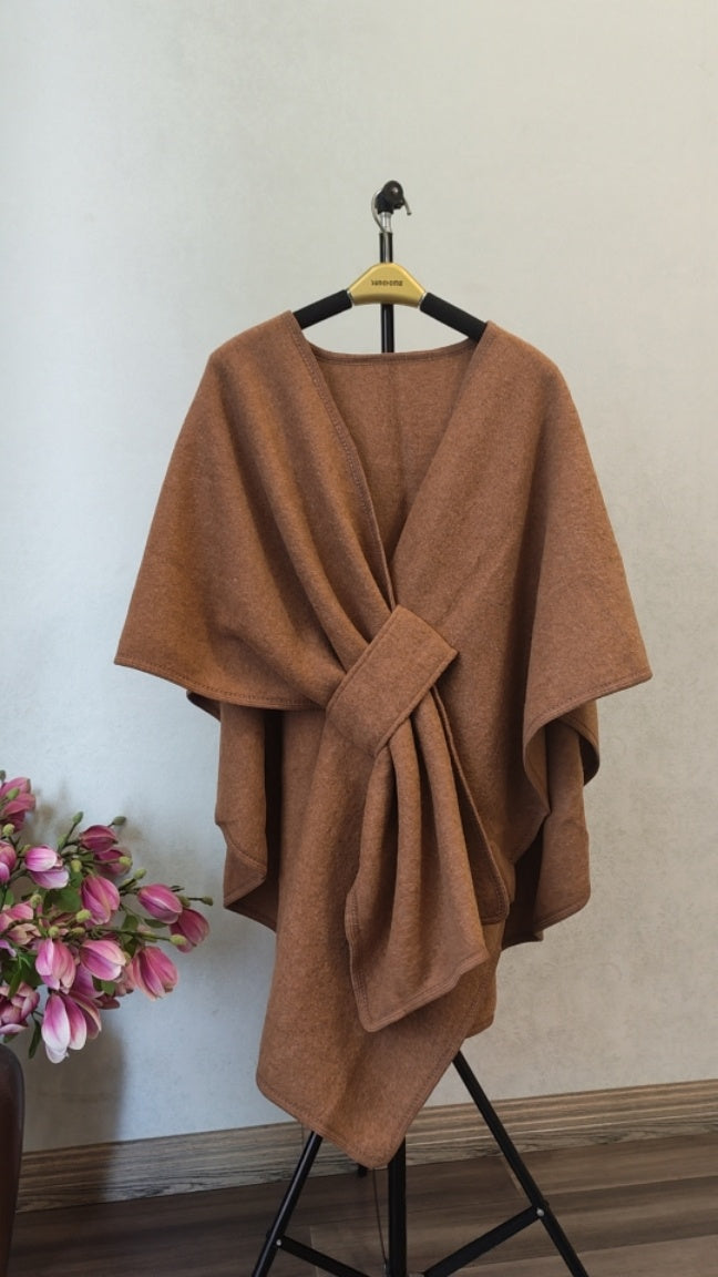 Cape châle à nouer pour femme – photo 13