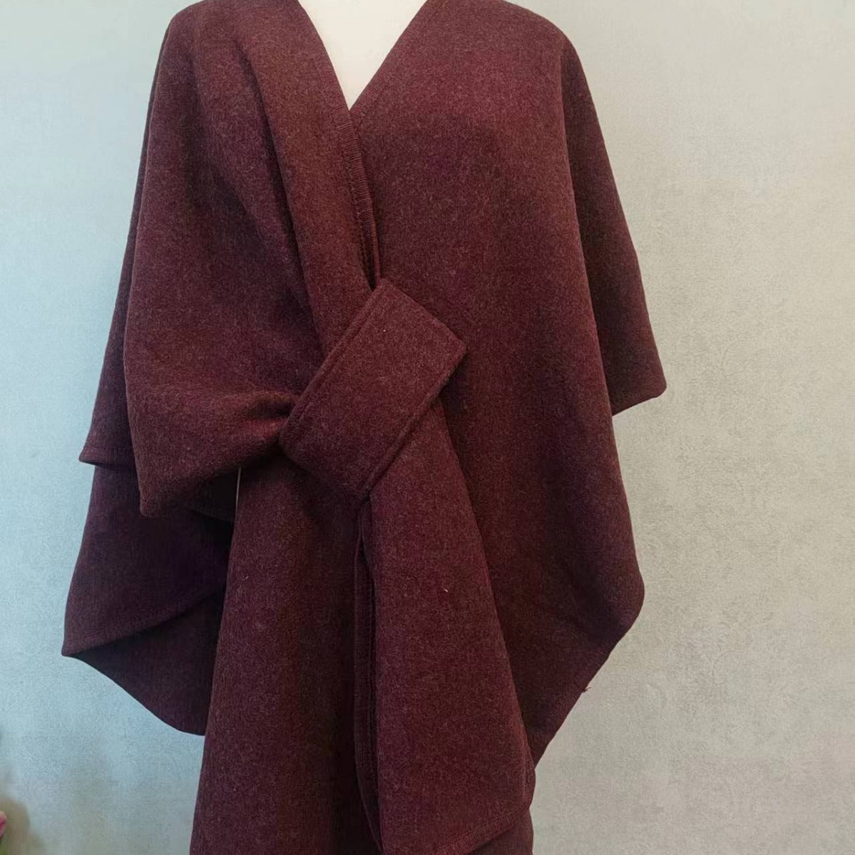 Cape châle à nouer pour femme – photo 7