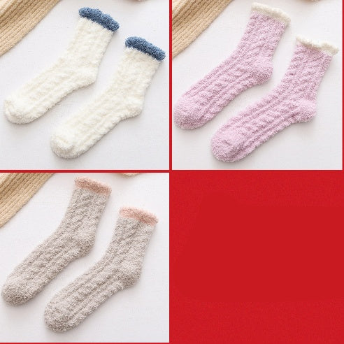 Chaussettes douces et chaudes pour femme – photo 9
