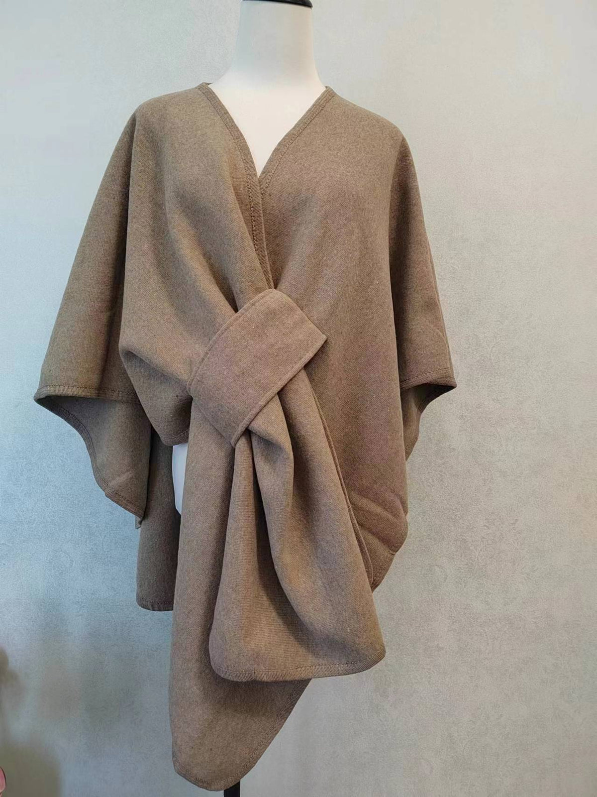 Cape châle à nouer pour femme – photo 24
