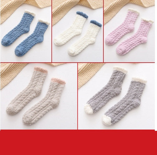 Chaussettes douces et chaudes pour femme – photo 14