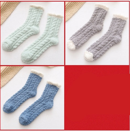 Chaussettes douces et chaudes pour femme – photo 6