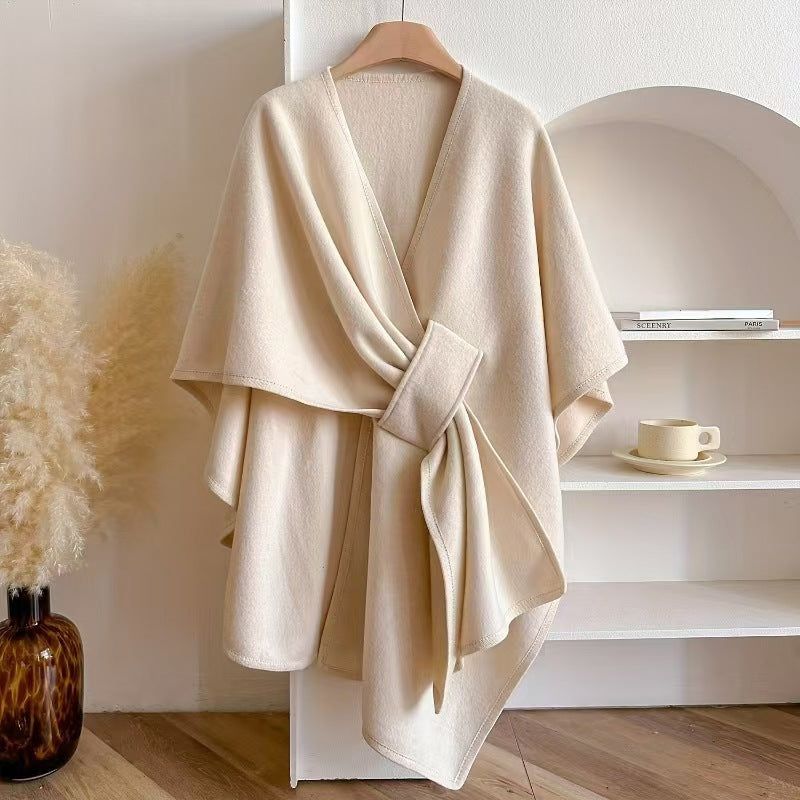 Cape châle à nouer pour femme – photo 2