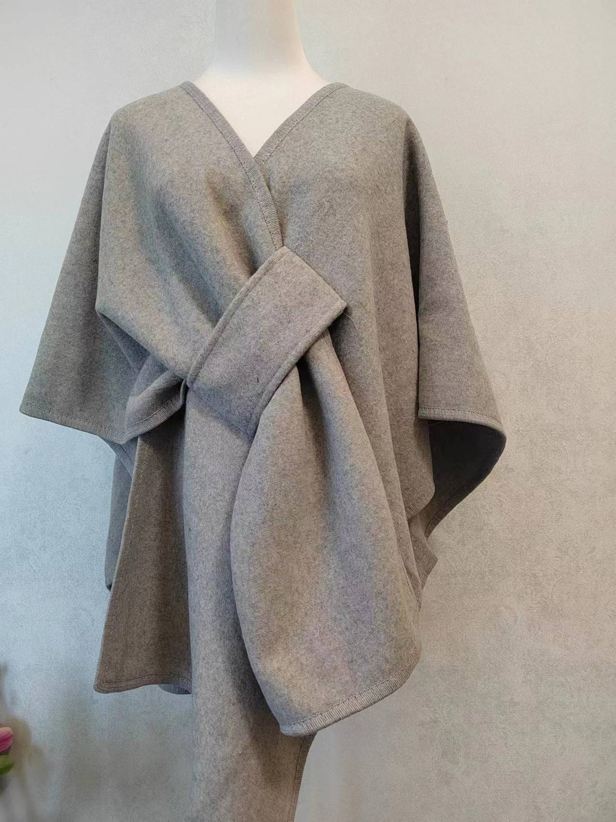 Cape châle à nouer pour femme – photo 16