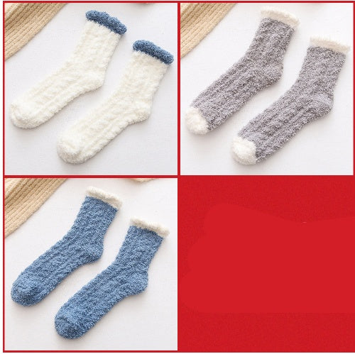 Chaussettes douces et chaudes pour femme – photo 10