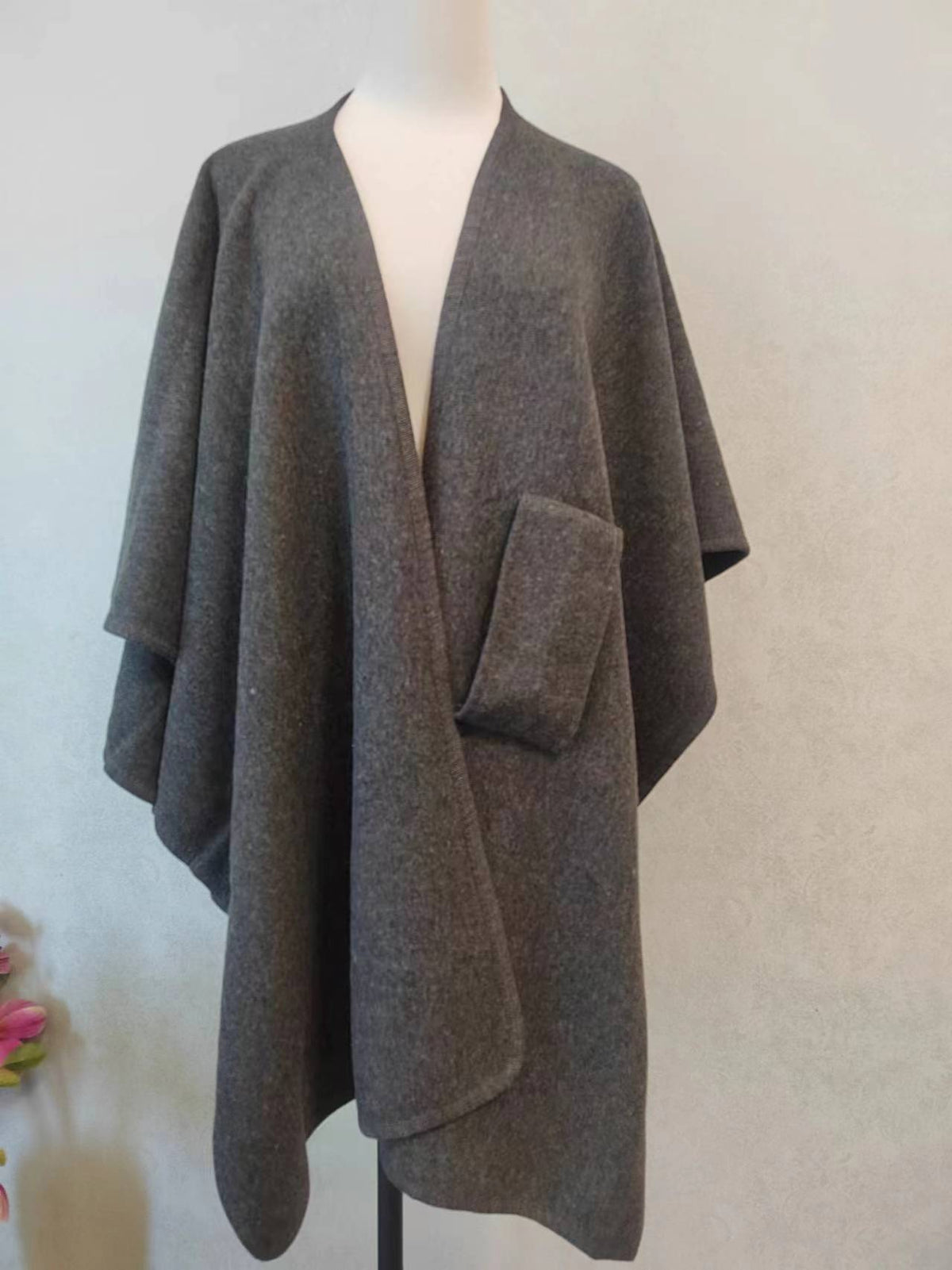Cape châle à nouer pour femme – photo 25